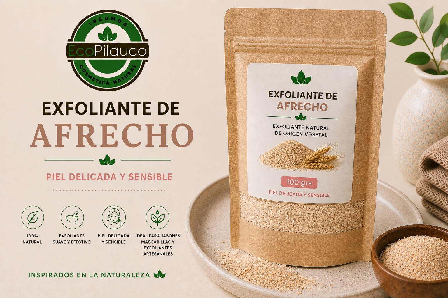 Exfoliante de Afrecho