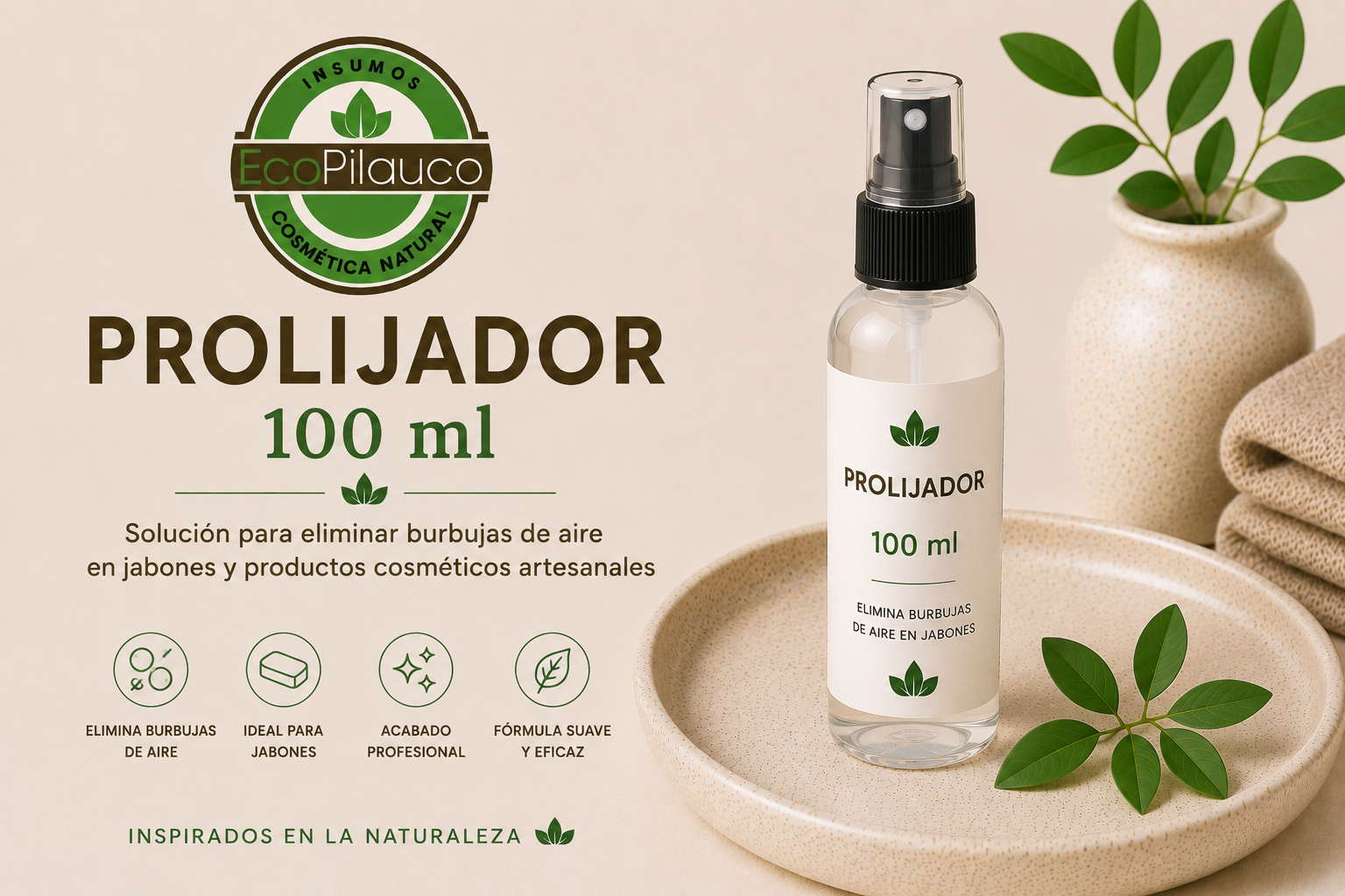 Prolijador para Jabón