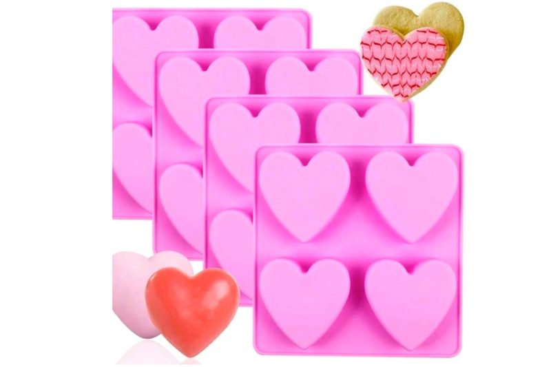 Molde corazón