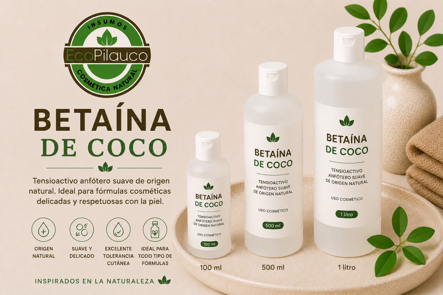 Betaina de Coco