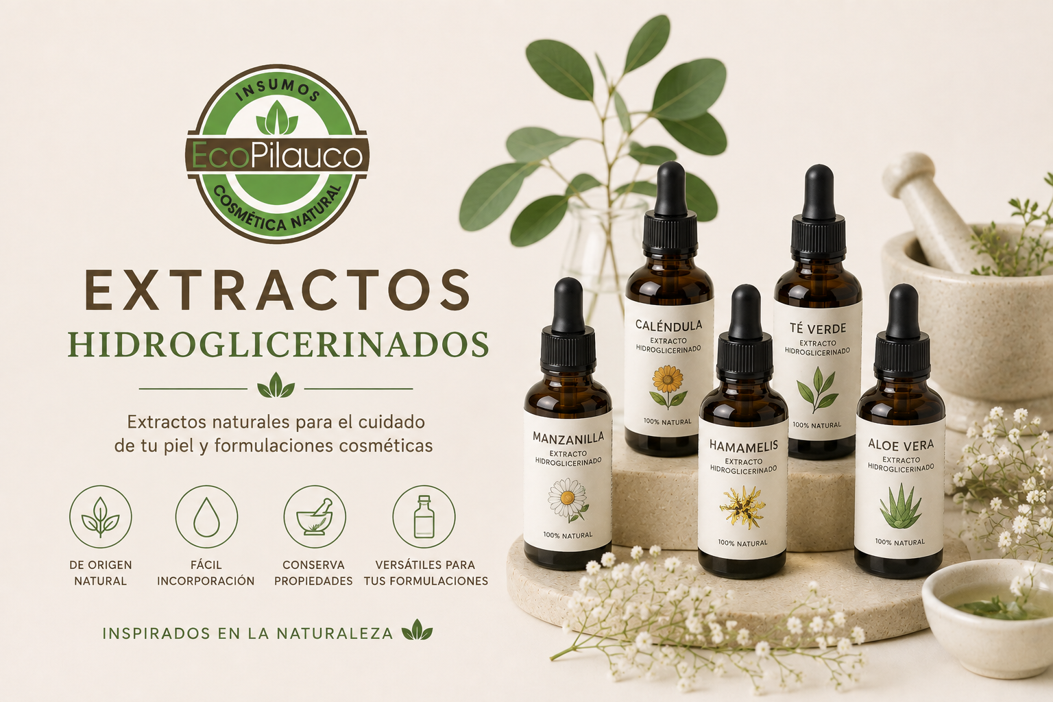 Extractos Hidroglicerinados