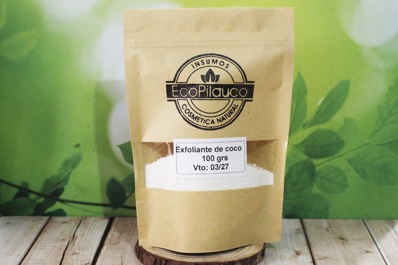 Exfoliante Coco
