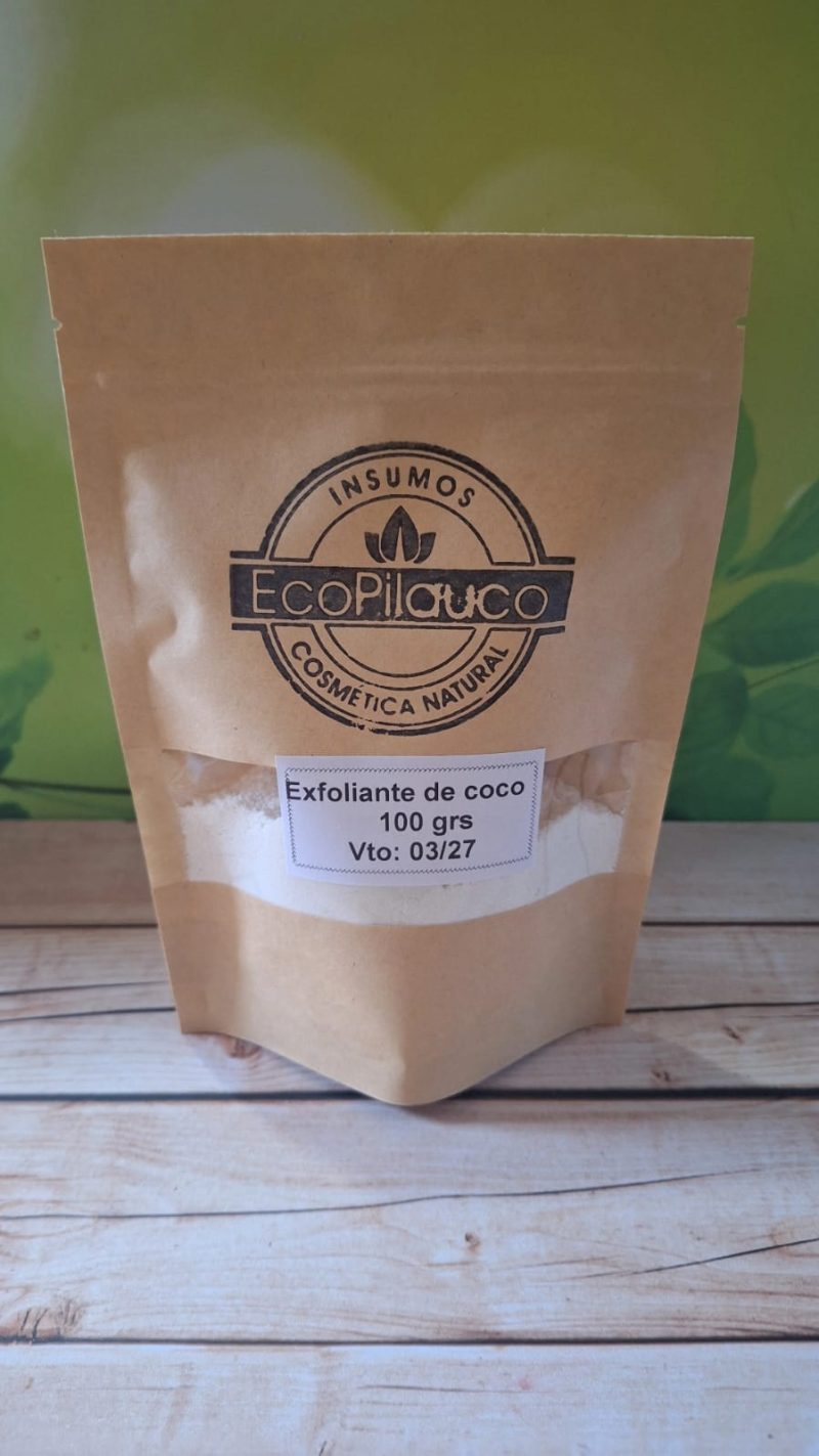 Exfoliante Coco