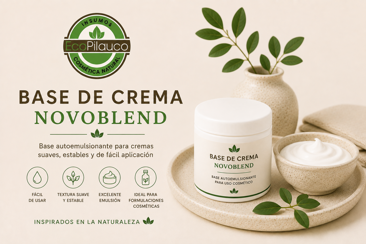 Base Crema Novoblend 1 kg