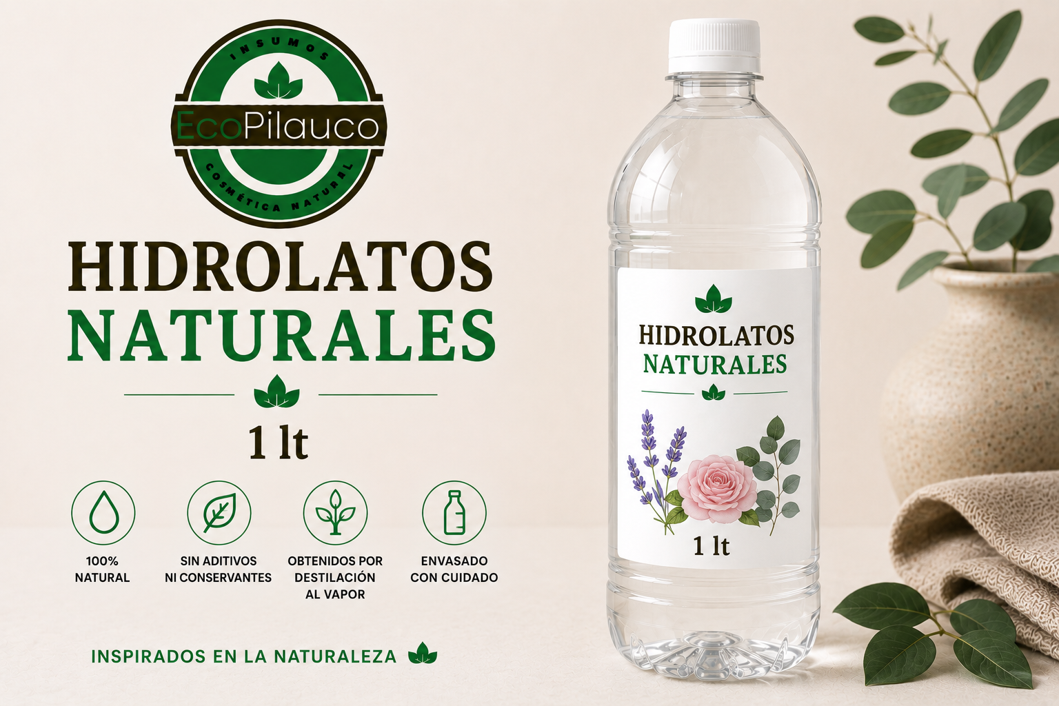 Hidrolatos Naturales