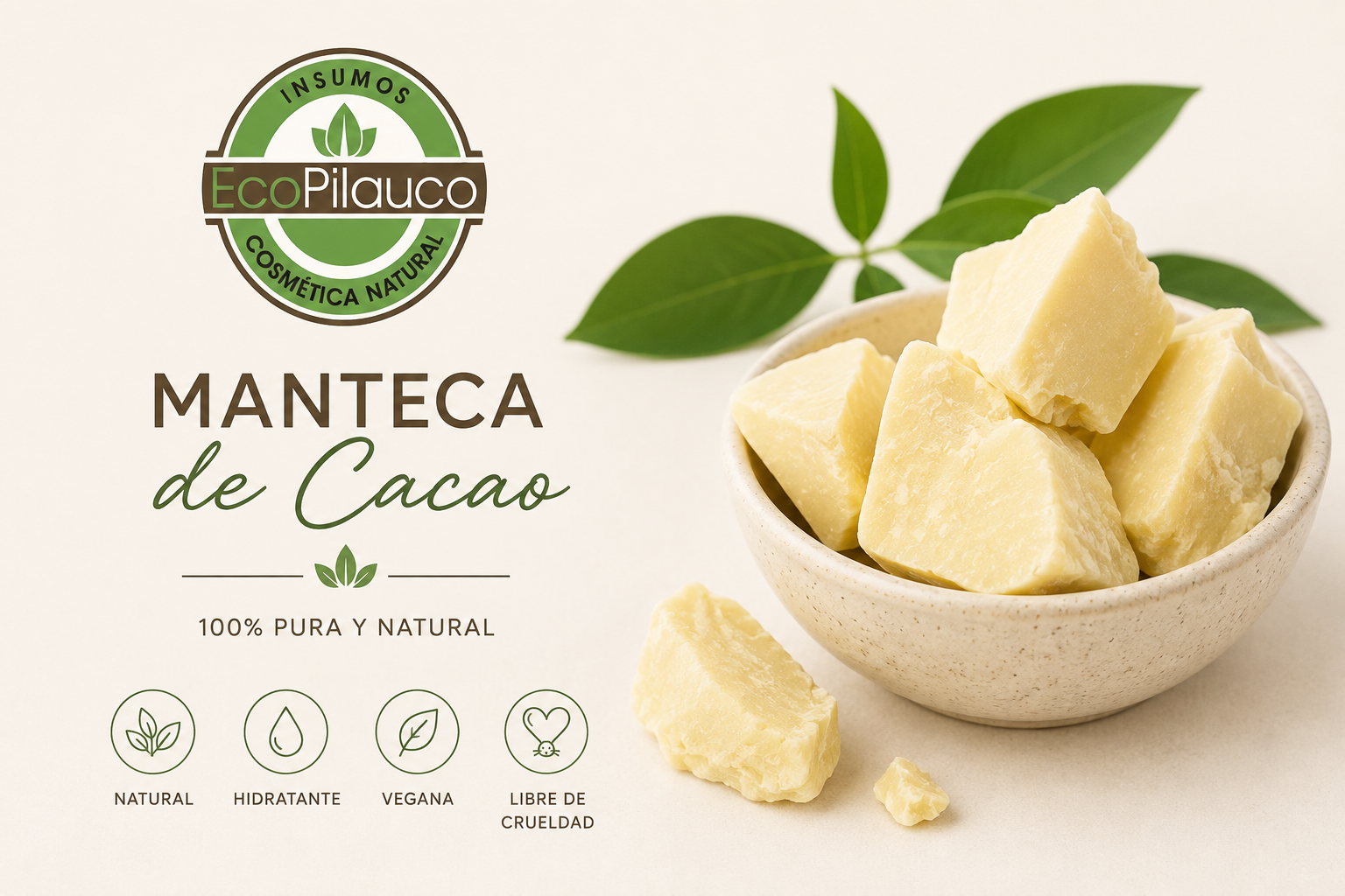 Manteca Cacao