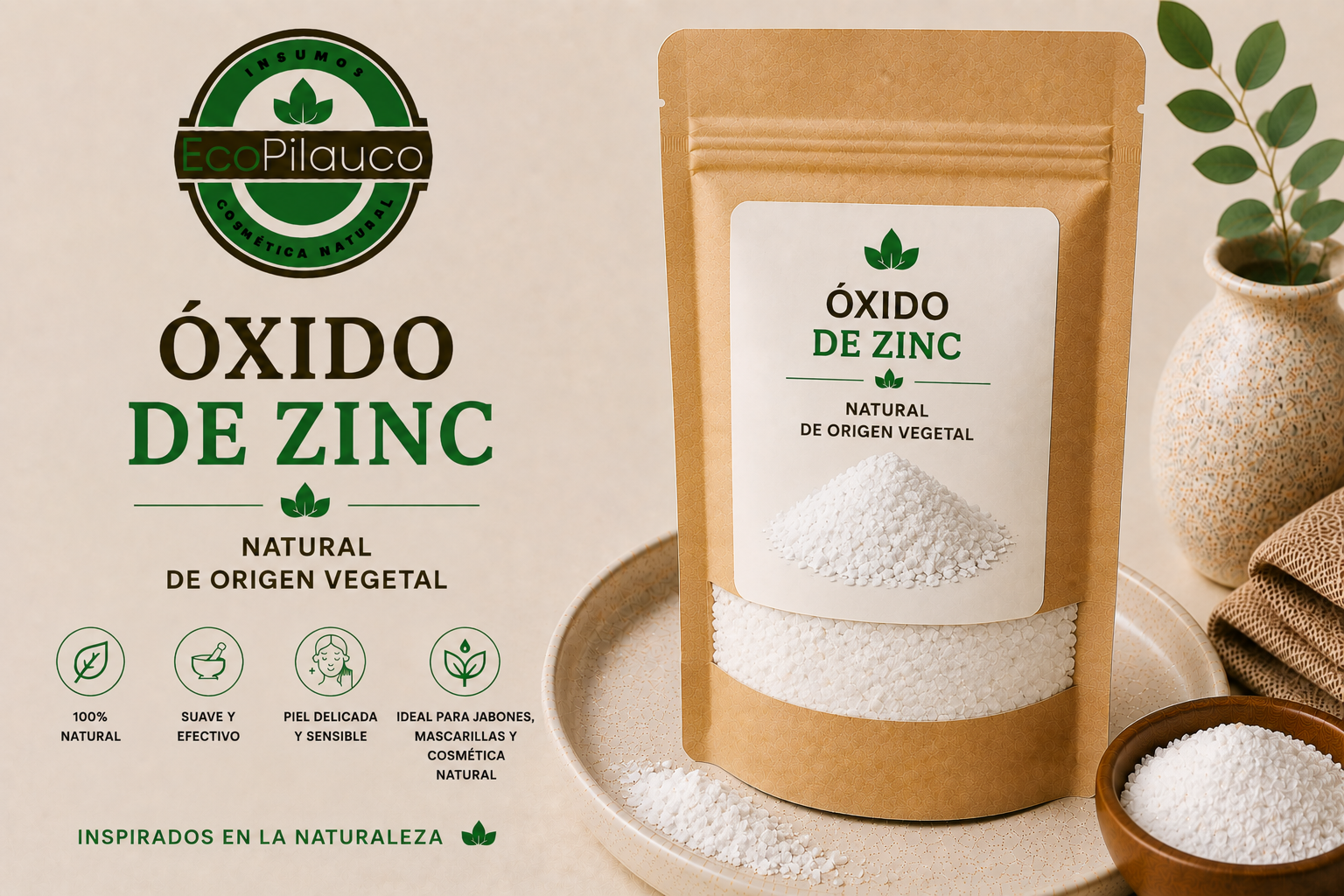 Óxido de Zinc